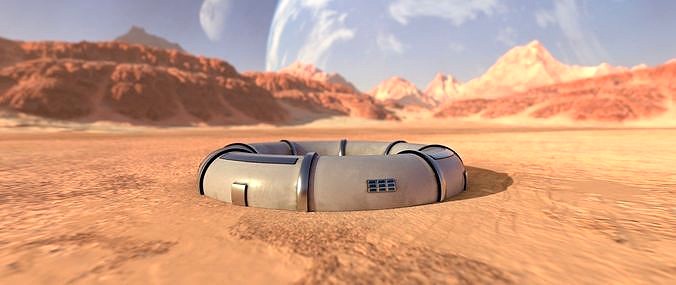 Martian module