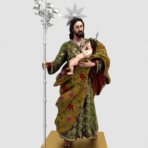 Saint Joseph with Child Jesus