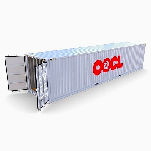 40ft Shipping Container OOCL