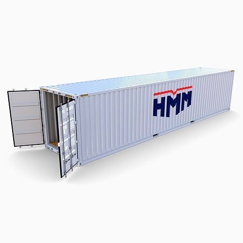 40ft Shipping Container HMM v1