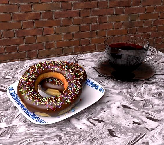 Donuts and Coffee