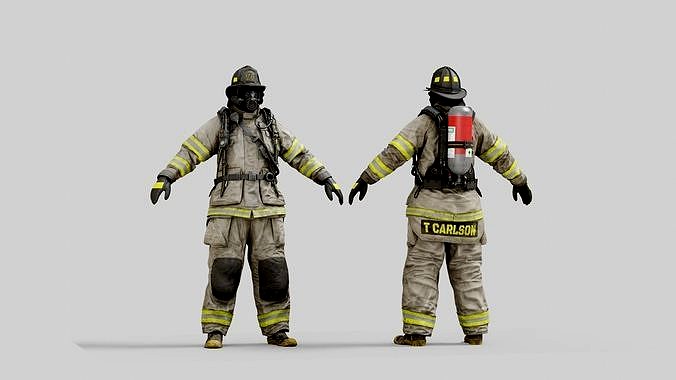 FIRE FIGHTER Modern USA