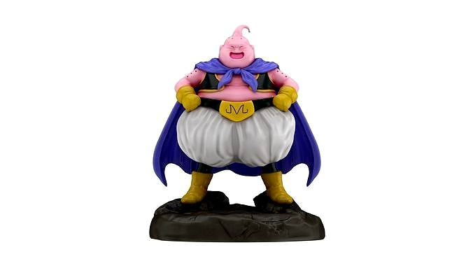 Majin Buu Fat Statue