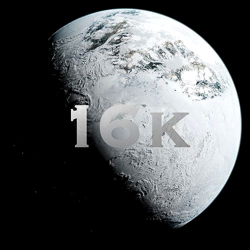 Ice Planet 05 - 16k