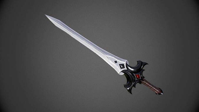 Fantasy dark sword