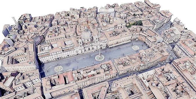 Navona Square - city - Rome