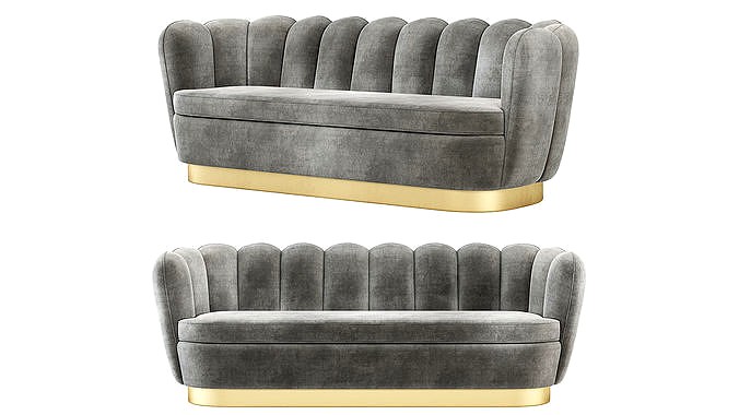 Eichholtz Mirage Velvet Sofa