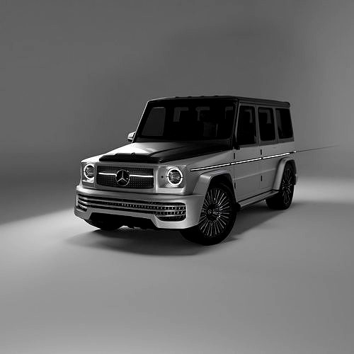 Electric G Wagon 3d Model
