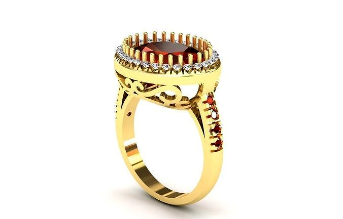 Jewelry Ring 3D model