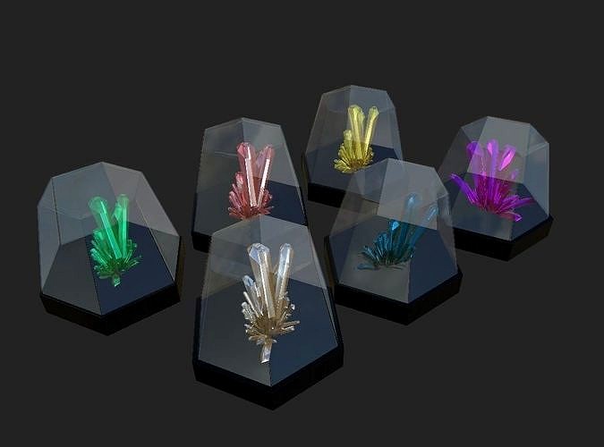 Crystal Model Kit