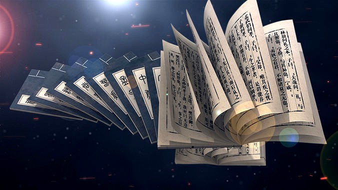 books  Read more  Books animation scene