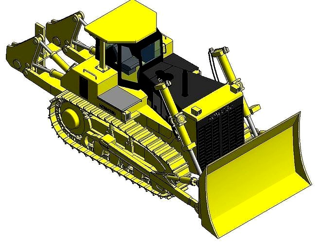 KOMATSU Crawler Dozer