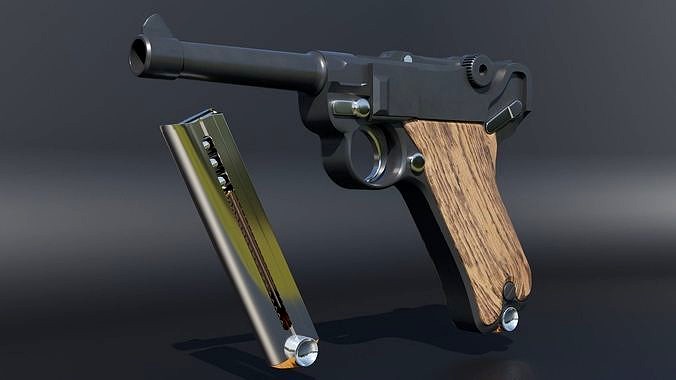 Luger P08