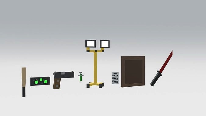 Unturned Item Assest