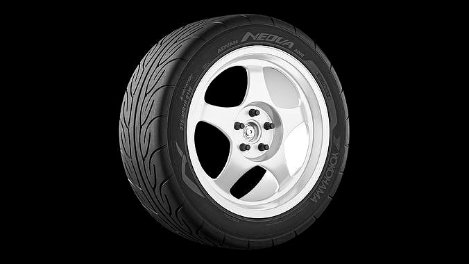 Yokohama Advan Neova AD08 Semi-Slick Tyre