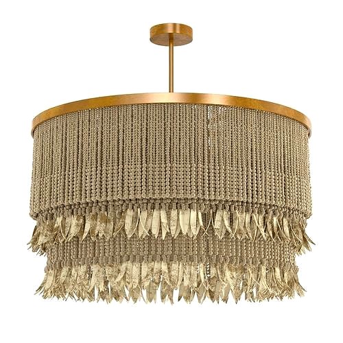 Arteriors baja chandelier