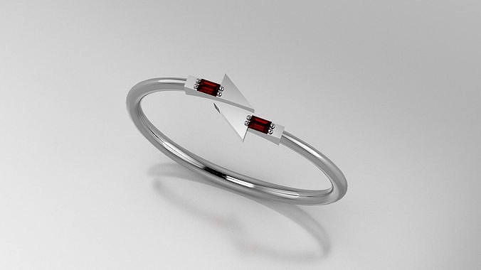 Jewelry ruby ring printable R48