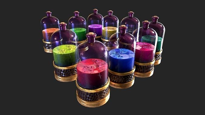 Large Potion Bottle