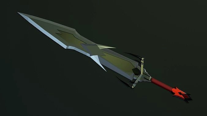 Fantasy sword