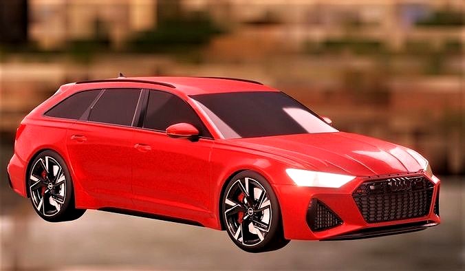 Audi RS6 Avant 2017 new