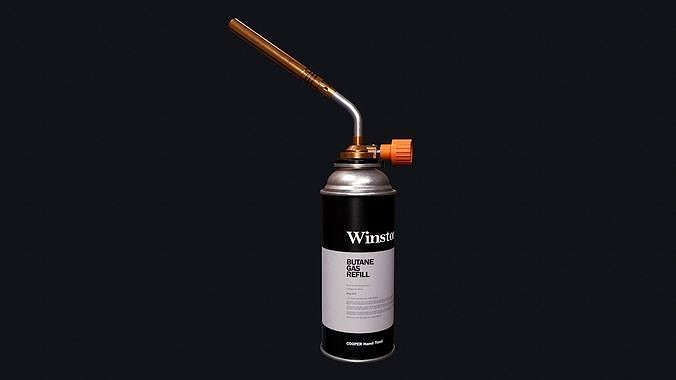 Gas Torch  - Tutorial Included