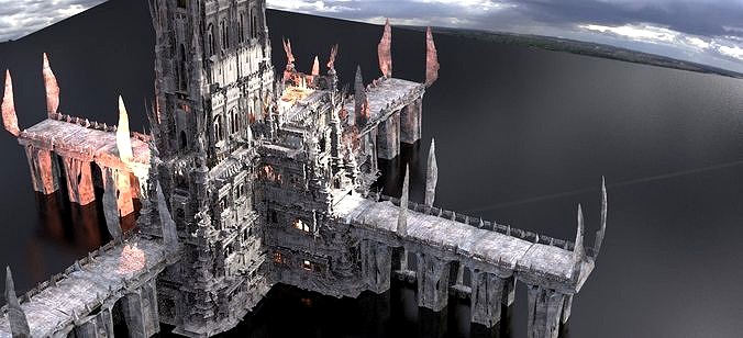 Medieval Fantasy Dark Ages Towers