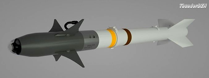 AIM-9 Sidewinder Textured