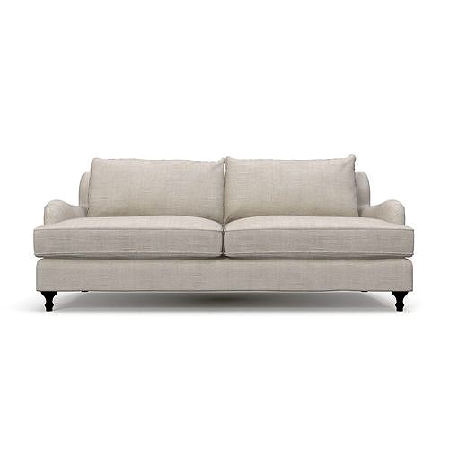 Carlisle Upholstered Sofa In Navy Velvet