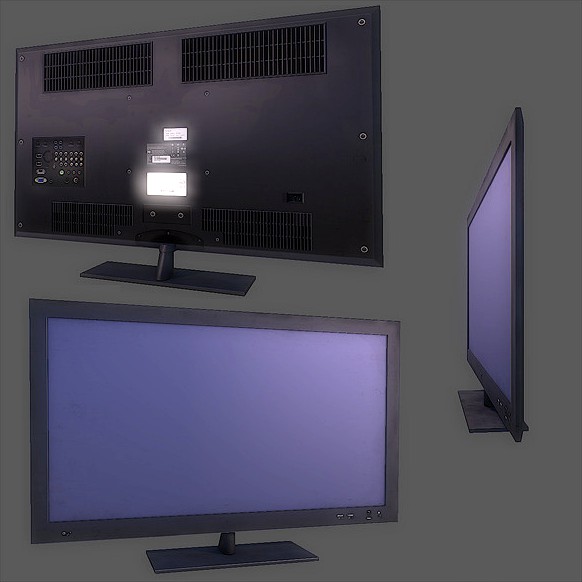 LCD Flat TV