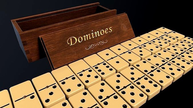 Dominoes Set Double 6 - 28 pieces