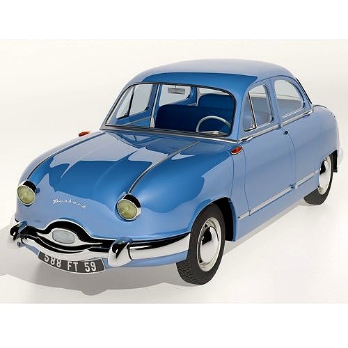 Panhard Dyna Z