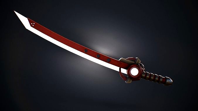 Sci-Fi Sword - 3D Prop