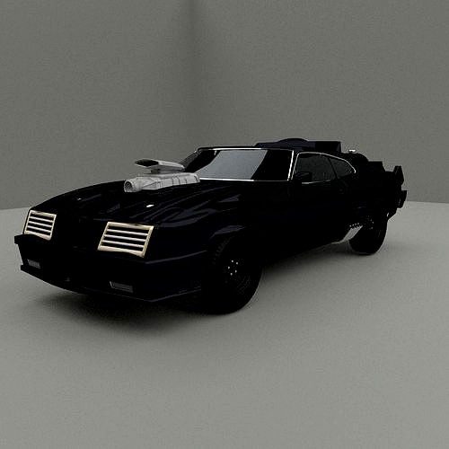 FORD FALCON INTERCEPTOR