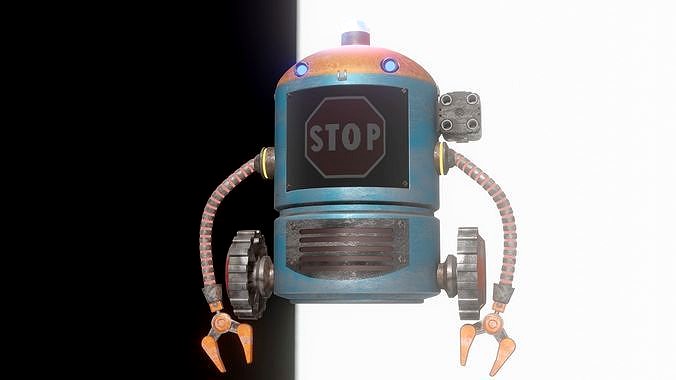 STOP ROBOT