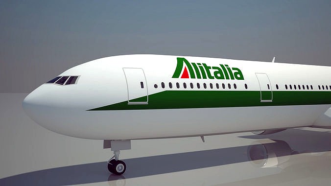 Alitalia Airlines 777 200ER