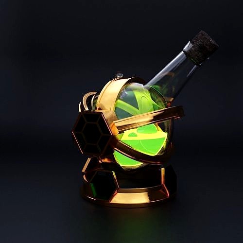 bottle potion
