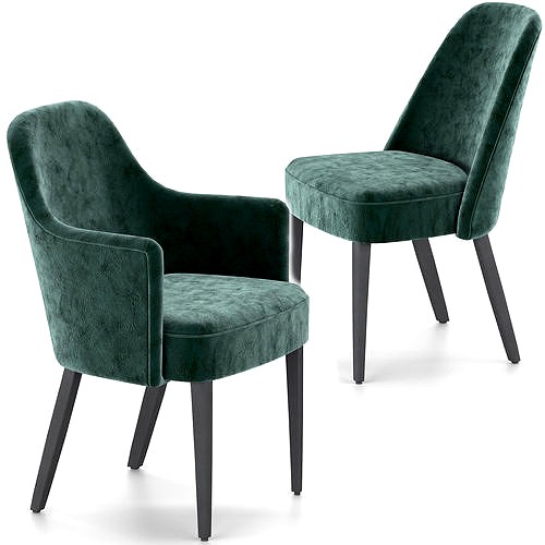 Chairs VELOUR By La Cividina