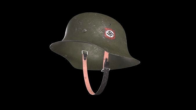 German WW2 Helmet
