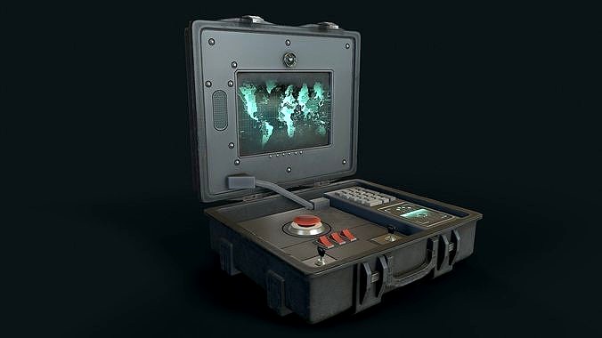 Nuclear Bomb Suitcase