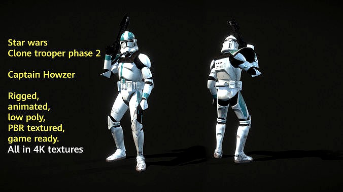 Clone Captain Howzer
