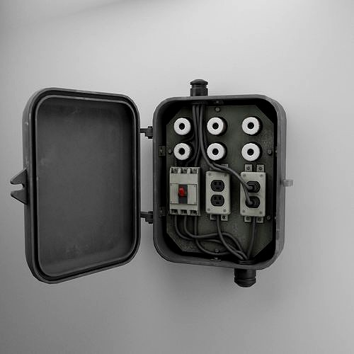 FuseBox - Model 3D