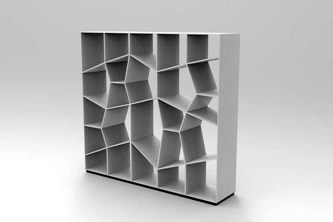 Pattern Bookcase