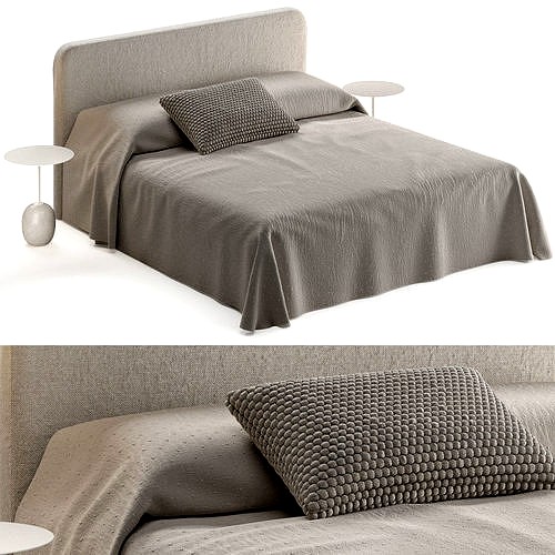 ZARA HOME bed 02