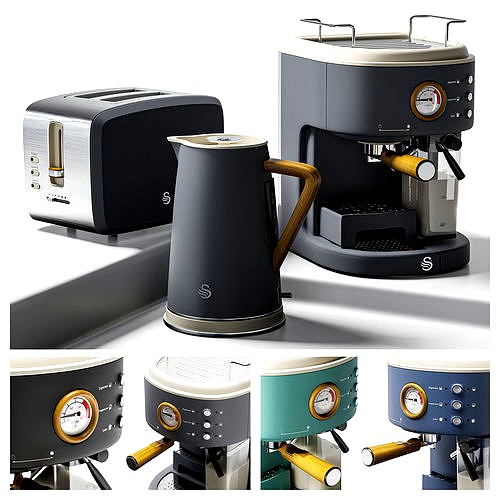 Swan Set Appliances- Nordic