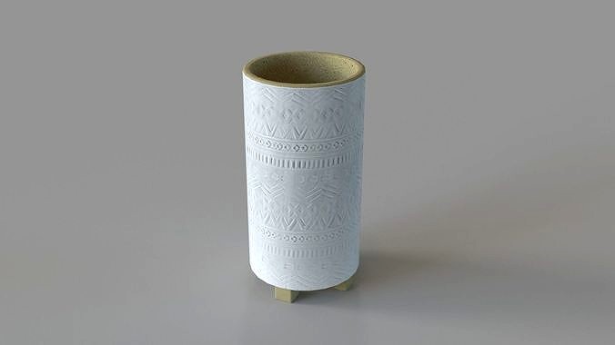 Roz Medium Footed Vase