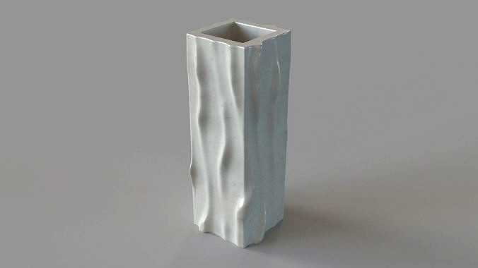 Hughes Large Midcentury VaseMauve