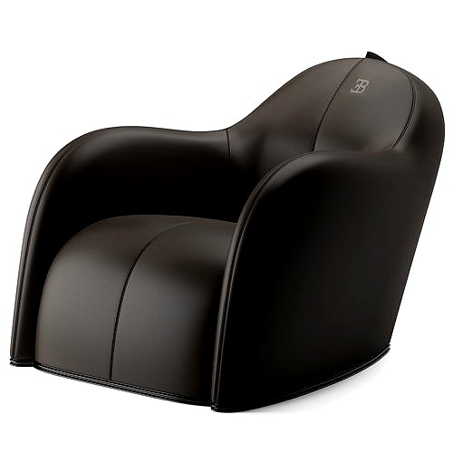 Armchair Noire By Bugatti Home