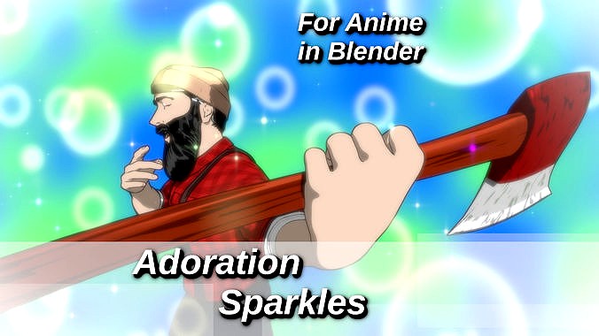 For Anime - Adoration Sparkles - Post Processing Nodegroup