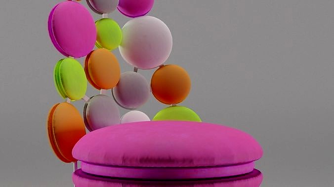 Macaron chair