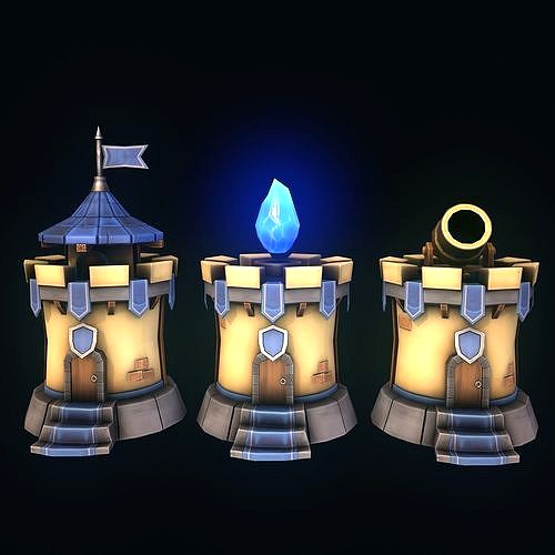 Stylized Tower Defense